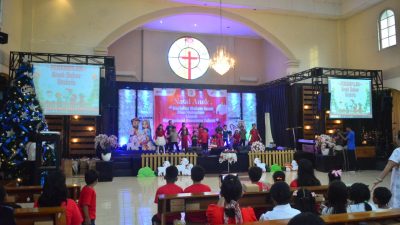 Suka Cita & Kasih warnai Perayaan Natal Anak Di Kilang Balongan