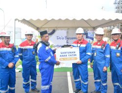 Raih Keberkahan, Kilang Balongan gelar Doa bersama dan Santunan