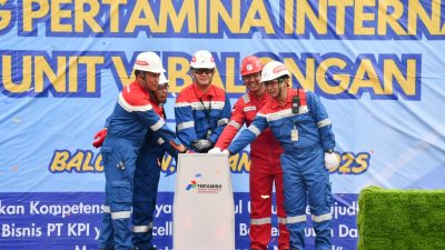Kilang Balongan Tekankan Keselamatan Kerja, Buka Bulan K3 Nasional