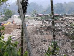 Lagi dan Lagi, PETI Kotanopan Kembali Beroperasi