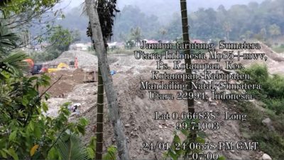Lagi dan Lagi, PETI Kotanopan Kembali Beroperasi