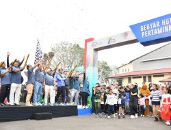 Bazar Kuliner Meriahkan Perayaan HUT Pertamina di Balongan