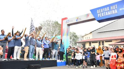 Bazar Kuliner Meriahkan Perayaan HUT Pertamina di Balongan