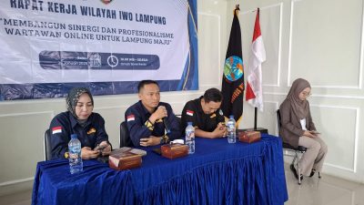 IWO Lampung Siap Tingkatkan Kualitas Jurnalistik di 2025