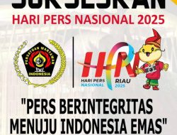 Persiapan Sudah 100 Persen, HPN 2025 di Riau Siap Dilaksanakan