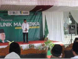 PBMA Resmikan Klinik “Mathla’ul Anwar Medika” di Pandeglang