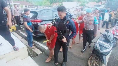Komplotan Spesialis Maling Kerbau Dibelit Jerat Hukum, Operasi Senggol di Saketi Berhasil!