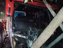 Kecelakaan Maut Bus Pariwisata di Kota Batu, Empat Orang Meninggal