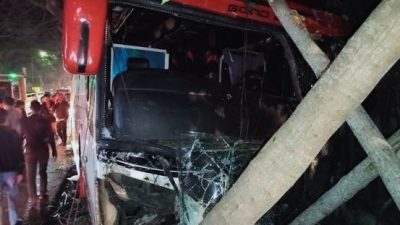 Kecelakaan Maut Bus Pariwisata di Kota Batu, Empat Orang Tewas