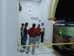 Tragedi di Masjid Gombang: Misteri di Balik Kematian Pria 44 Tahun”