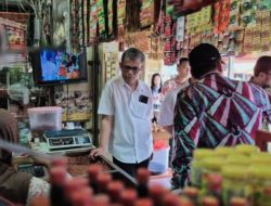 Dirjen Perdagangan Tinjau Langsung Harga Minyak Goreng di Indramayu