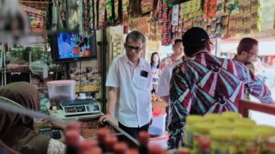 Dirjen Perdagangan Tinjau Langsung Harga Minyak Goreng di Indramayu