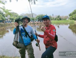 Ratusan Pemancing Meriahkan HUT Pertamina di Balongan