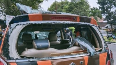 Bentrok Antar Ormas Pecah di Bandung, Markas Pemuda Pancasila Diserang