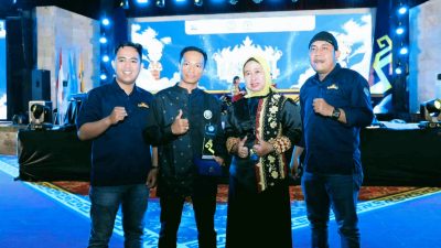 IWO Lampung Raih Penghargaan, Komitmen Perkuat Jurnalistik