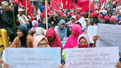 Petani Indramayu Desak Reforma Agraria, Duga Korupsi di Balik Polemik Tanah