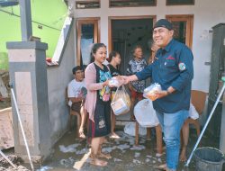 IWO Lampung Salurkan Bantuan untuk Korban Banjir