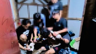 Sabu dan Ganja Ditemukan Saat Penggerebekan di Desa Singaraja