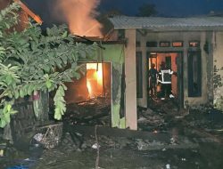 Ledakan Guncang Indramayu, Rumah Hangus Terbakar Diduga Akibat Petasan