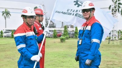 Tingkatkan Aspek Keselamatan dan Kesehatan Kerja, Kilang Balongan Peringati Bulan K3 Nasional