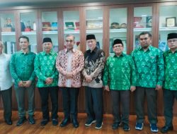 Pengurus Besar Mathla’ul Anwar Bersilaturahim Dengan Ketua MPR