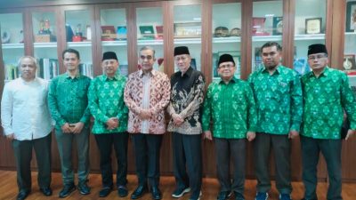 Pengurus Besar Mathla’ul Anwar Bersilaturahim Dengan Ketua MPR