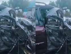 Mobil Ringsek, Petasan Terbang: Kecelakaan Maut Guncang Indramayu