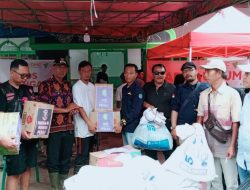 IWO Lampung Pimpin Kolaborasi Peduli Korban Banjir Bandar Lampung
