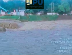 Banjir Meluas di Indramayu Akibat Luapan Sungai Cimanuk