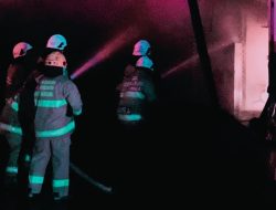 Bengkel Nurholis Motor Ludes Terbakar, Asal Api Masih Diselidiki