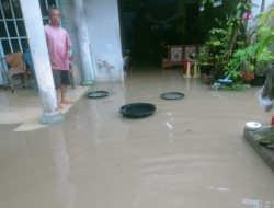 Banjir Rendam Pabean Udik, Warga Desak Pemda Normalisasi Saluran Air