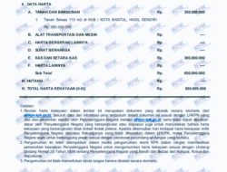 Pejabat PLN dengan Gaji Fantastis, LHKPN Kontras