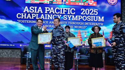 Bogor Gelar Simposium Internasional, Bahas Kerjasama Antar Agama demi Perdamaian Dunia