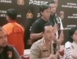 Suami di Palembang Sekap Istri Hingga Tewas, Pelaku Ditangkap