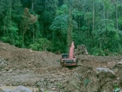 KPH 9 Cek Aktivitas PETI di Kawasan Hutan Lindung