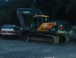 Main Kucing Kucingan, dan Membandel, Toke Tambang Kotanopan Ditangkap Polisi