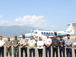 Bupati Madina Umumkan Jadwal Penerbangan Bandar Udara Jenderal Besar AH Nasution