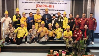 Ketum DePA-RI Dorong Advokat Manfaatkan Media Secara Bijak