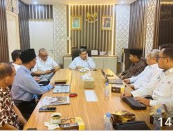 PBMA Bersilaturahim Dengan Kepala Badan Penyelenggara Jaminan Produk Halal