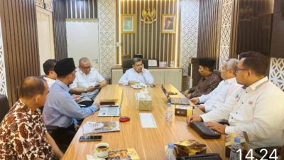 PBMA Bersilaturahim Dengan Kepala Badan Penyelenggara Jaminan Produk Halal