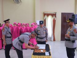 Dimutasi ke Polres P Sidimpuan, Ini Karir AKP Irwan Selama Menjabat di Polres Madina