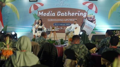 PHE Gelar Media Gathering "Energy for National Resilience", Wartawan Kecewa