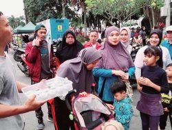 SMSI Sumut Rayakan HPN 2025 dengan Sarapan Gratis untuk Warga Binjai