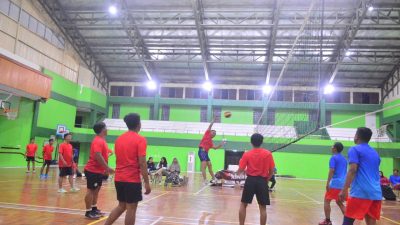 Tim Fire HSSE Kilang Balongan Bangun Sinergi bersama Damkar Indramayu