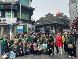 FEB Universitas Trisakti Gelar “Gathering” di China