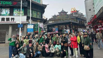 FEB Universitas Trisakti Gelar "Gathering” di China
