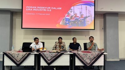 Peranan Teknologi 5.0 Dalam Proses Produksi Di Kilang Balongan
