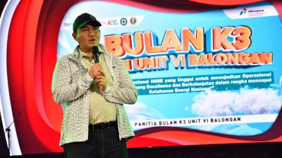 Tutup Bulan K3, GM Kilang Balongan : Budaya Safety Harus Melekat Di diri Pekerja
