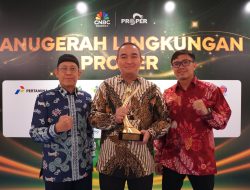 Cetak Rekor, Kilang Balongan Raih Penghargaan PROPER EMAS ke-7