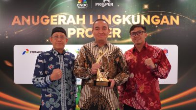 Cetak Rekor, Kilang Balongan Raih Penghargaan PROPER EMAS ke-7